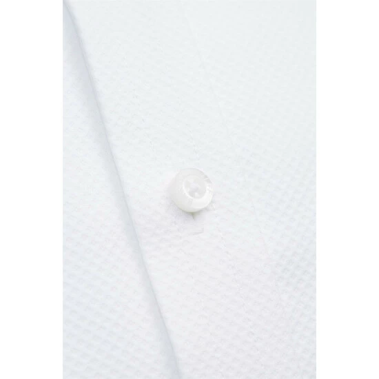 Jeff Banks Half Cutaway Collar Dress Shirt For Male 3 Jeff Banks Half Cutaway Collar Dress Shirt For Male - Image 3