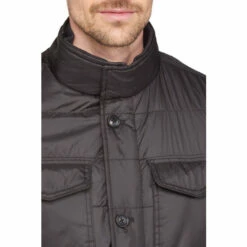 Jeff Banks Four Pocket Quilted Jacket For Male -Jeff Banks Online Shop unnamed file 941