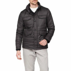 Jeff Banks Four Pocket Quilted Jacket For Male -Jeff Banks Online Shop unnamed file 943