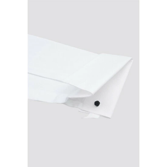 Jeff Banks Half Cutaway Collar Dress Shirt For Male 4 Jeff Banks Half Cutaway Collar Dress Shirt For Male - Image 4