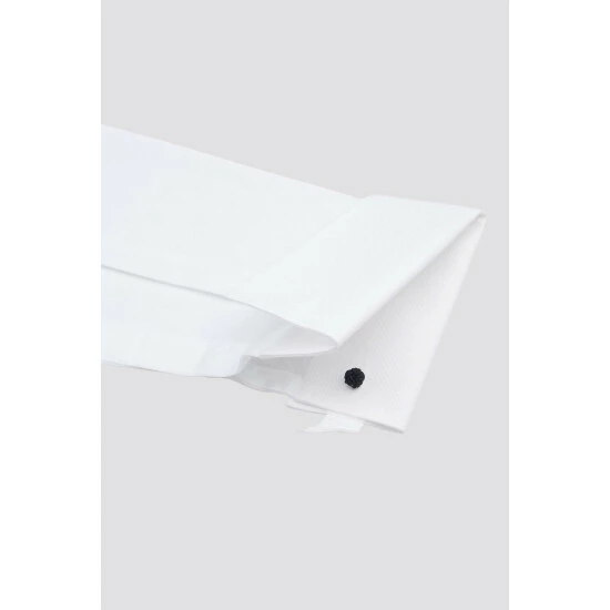 Jeff Banks Half Cutaway Collar Dress Shirt For Male 5 Jeff Banks Half Cutaway Collar Dress Shirt For Male - Image 5