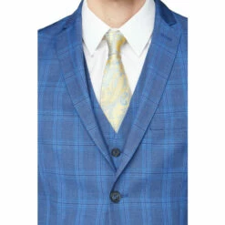 Jeff Banks Summer Check Super Slim Fit Brit Suit Jacket For Male -Jeff Banks Online Shop unnamed file 982