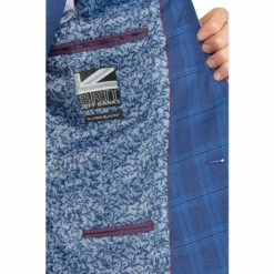 Jeff Banks Summer Check Super Slim Fit Brit Suit Jacket For Male -Jeff Banks Online Shop unnamed file 983