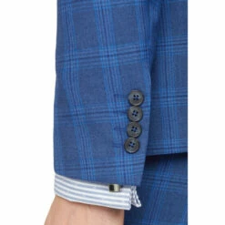 Jeff Banks Summer Check Super Slim Fit Brit Suit Jacket For Male -Jeff Banks Online Shop unnamed file 984